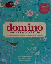 The book of decorating : a room-by-room guide to creating a home that makes you happy  Cover Image