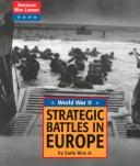 Strategic battles in Europe  Cover Image