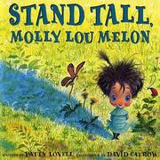 Stand tall, Molly Lou Melon  Cover Image