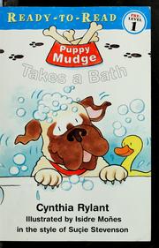 Puppy Mudge takes a bath  Cover Image