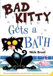 Bad Kitty gets a bath  Cover Image