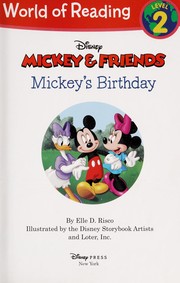 Mickey's birthday  Cover Image