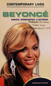 Beyoncé : singer, songwriter, & actress  Cover Image