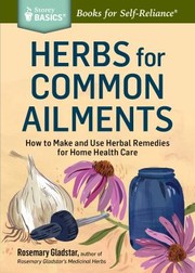 Herbs for common ailments  Cover Image