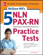 McGraw-Hill's 5 NLN PAX-RN practice tests  Cover Image