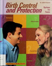 Birth control and protection : options for teens  Cover Image