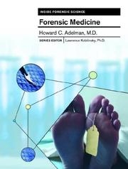 Forensic medicine  Cover Image