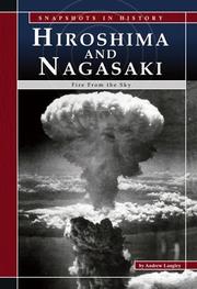 Hiroshima and Nagasaki : fire from the sky  Cover Image