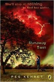 Runaway twin  Cover Image