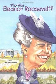 Who was Eleanor Roosevelt?  Cover Image