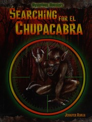 Searching for el chupacabra  Cover Image