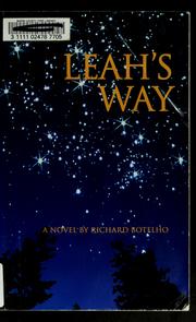 Leah's way  Cover Image