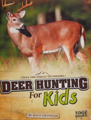 Deer hunting for kids  Cover Image