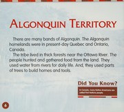 Algonquin  Cover Image