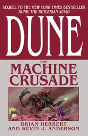 Dune. The machine crusade  Cover Image