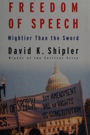 Freedom of speech : mightier than the sword  Cover Image