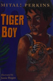 Tiger boy  Cover Image