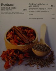 Herbs & spices : the cook's reference  Cover Image