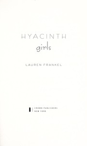 Hyacinth girls  Cover Image