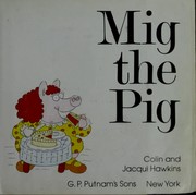 Mig the pig  Cover Image