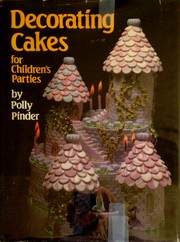 Decorating cakes for children's parties  Cover Image