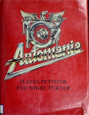 Automania : man and the motor car  Cover Image