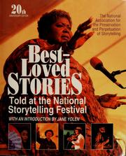 Best-loved stories told at the National Storytelling Festival  Cover Image