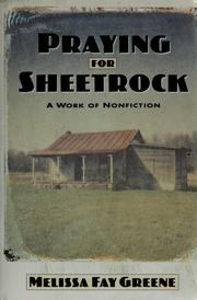 Praying for sheetrock : a work of nonfiction  Cover Image