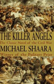 The killer angels : a novel  Cover Image