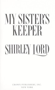 My sister's keeper  Cover Image