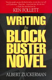 Writing the blockbuster novel  Cover Image