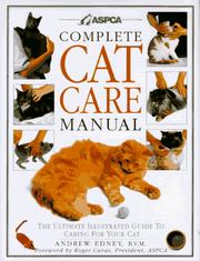 ASPCA complete cat care manual  Cover Image