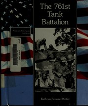 The 761st Tank Battalion  Cover Image