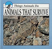 Animals that survive  Cover Image