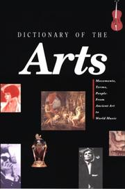 Dictionary of the arts. Cover Image