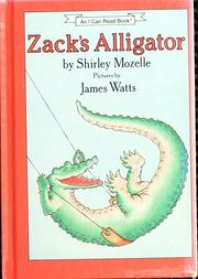 Zack's alligator  Cover Image