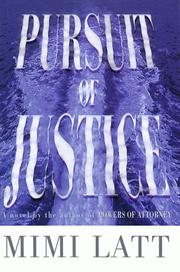 Pursuit of justice  Cover Image