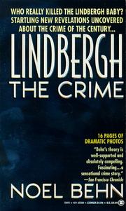 Lindbergh : the crime  Cover Image