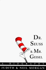 Dr. Seuss & Mr. Geisel : a biography  Cover Image