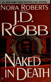 Naked in death  Cover Image