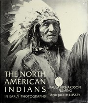 The North American Indians in early photographs  Cover Image