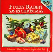 Fuzzy Rabbit saves Christmas  Cover Image