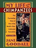 My life with the chimpanzees  Cover Image