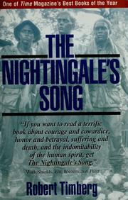 The nightingale's song  Cover Image