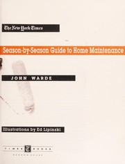 The New York Times season-by-season guide to home maintenance  Cover Image