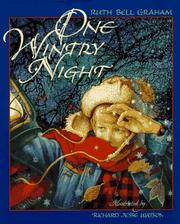 One wintry night : the Christmas story  Cover Image