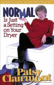 Normal is just a setting on your dryer  Cover Image