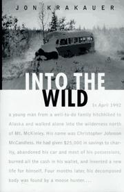 Into the wild  Cover Image