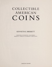 Collectible American coins  Cover Image