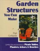 Garden structures you can make  Cover Image